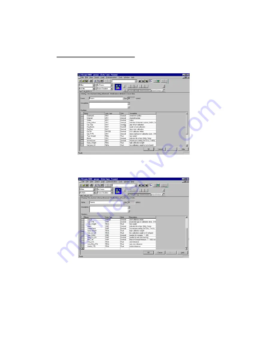 Hardy Instruments A Series Operation And Installation Manual Download Page 38