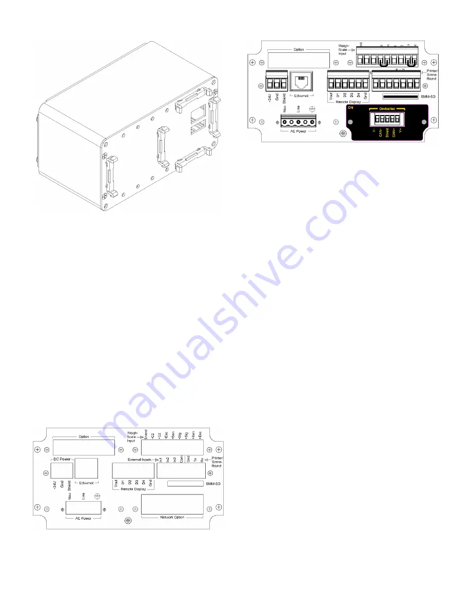 Hardy Process Solutions HI 4050 Quick Installation Manual Download Page 2