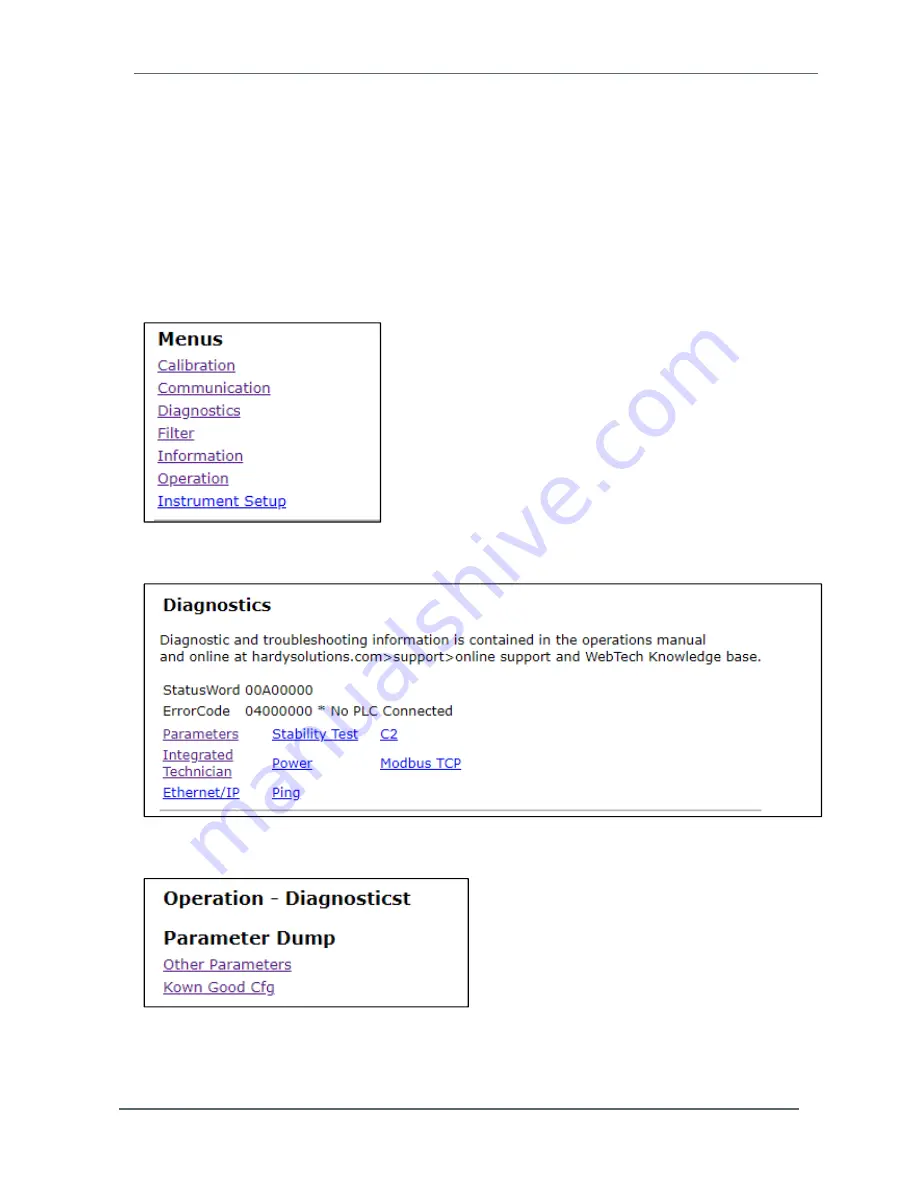 Hardy Process Solutions HI 6200 Series User Manual Download Page 34