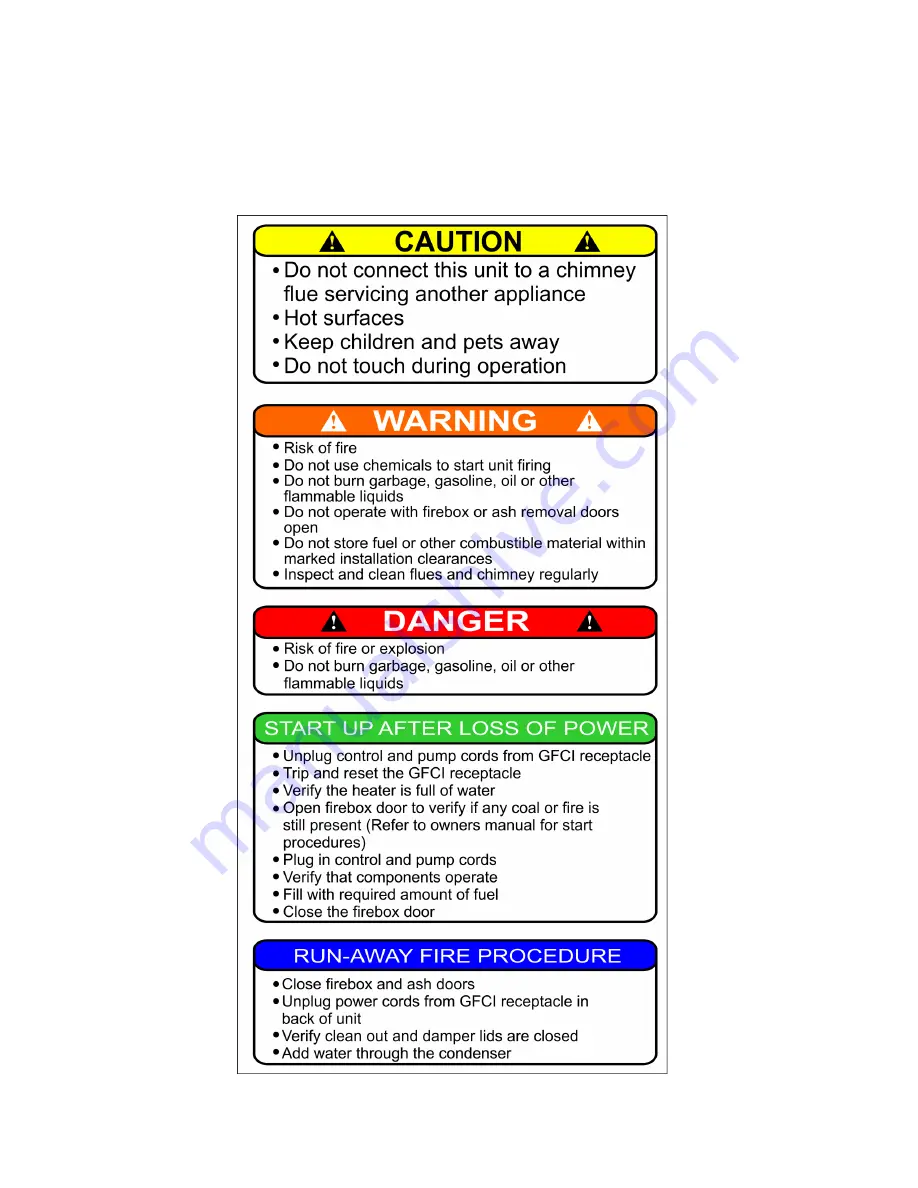 Hardy C3 Installation And Operating Instructions Manual Download Page 6