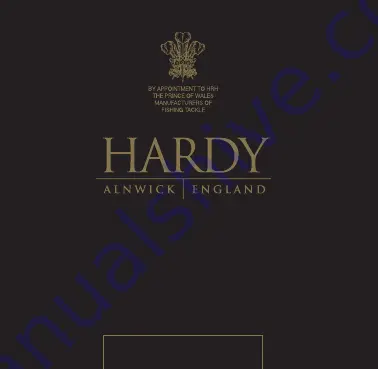 Hardy Ultradisc User Manual Download Page 1