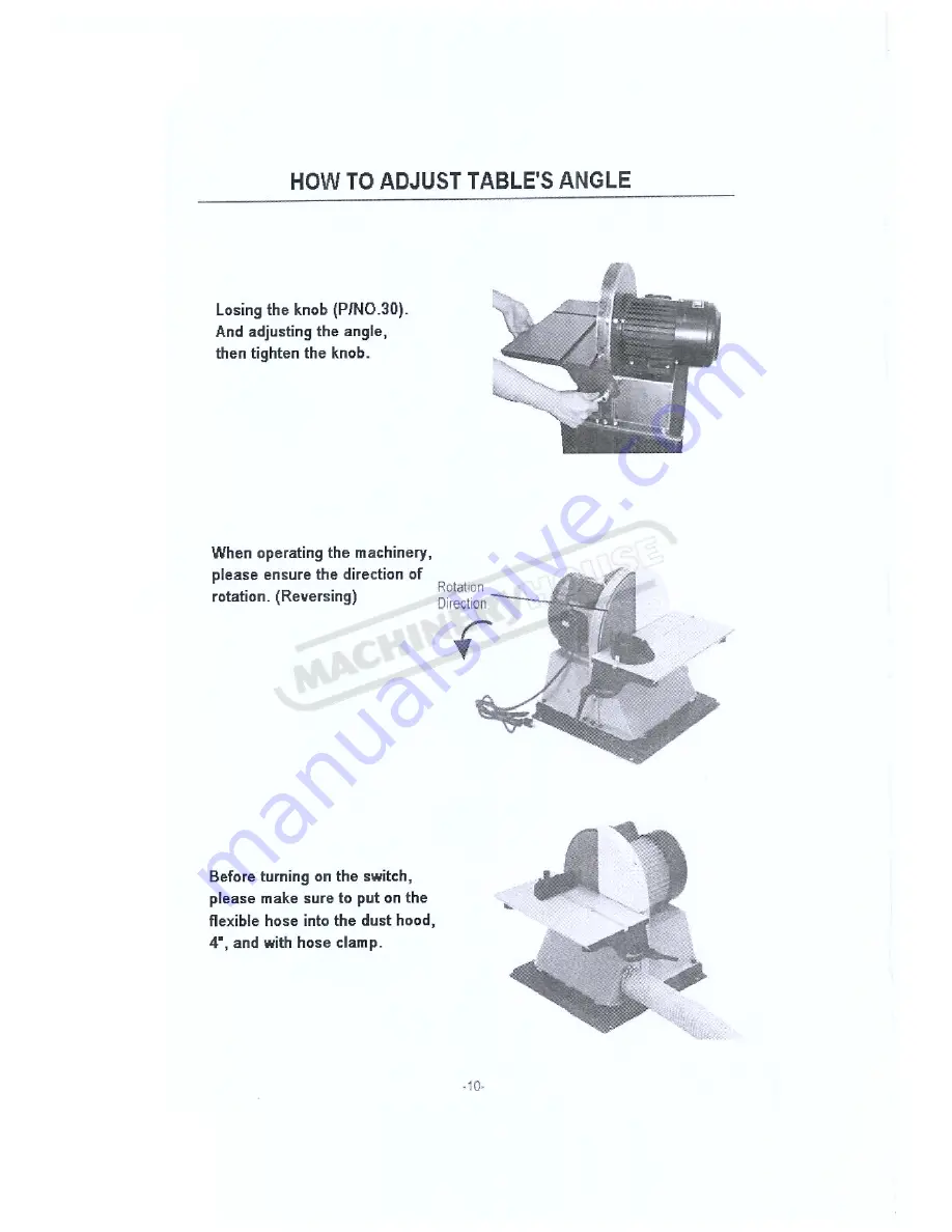 HARE & FORBES DS-15S Instruction Manual Download Page 13