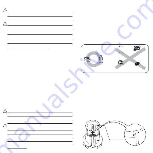 Hario TEA HAT Instruction Manual Download Page 3