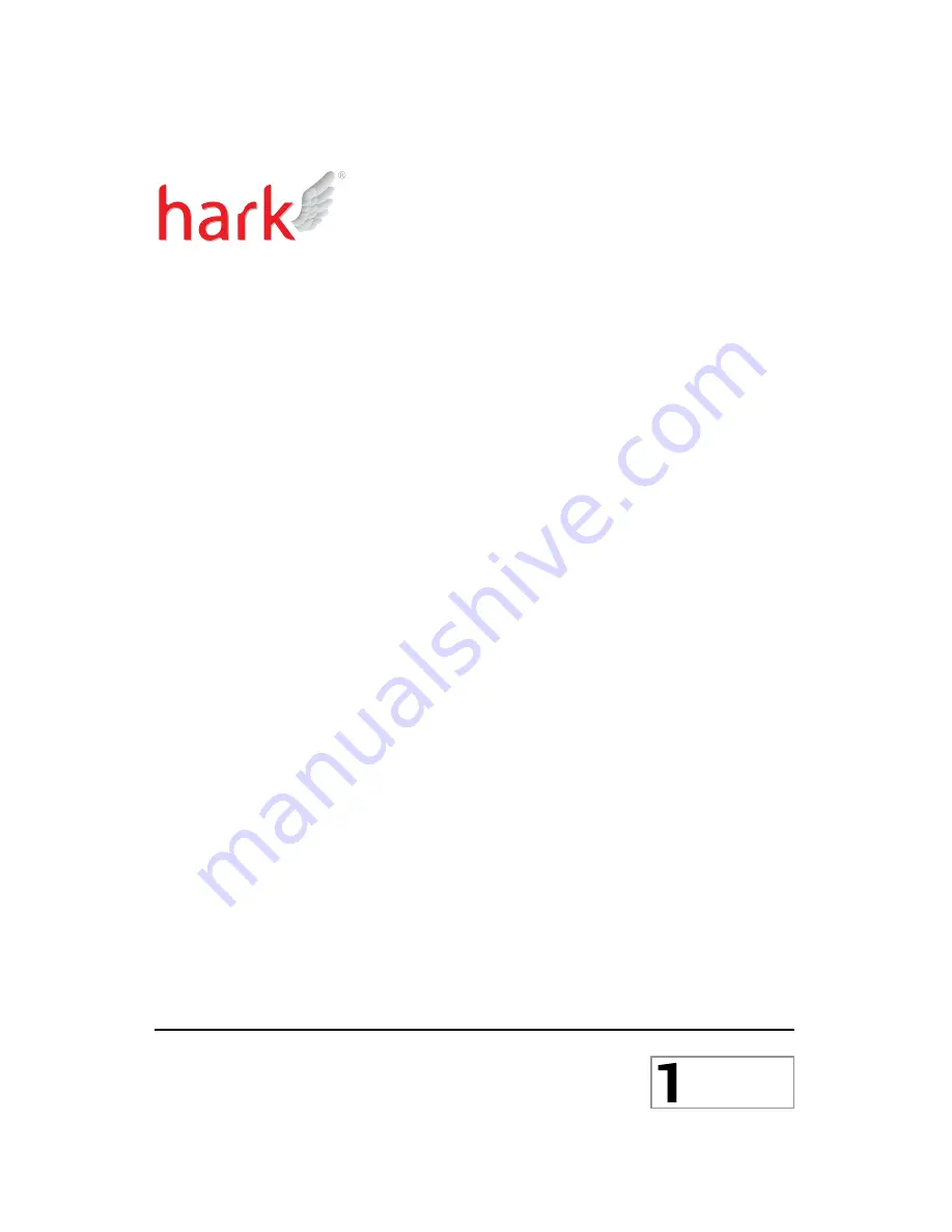 Hark HK0522 Owner'S Manual Download Page 2