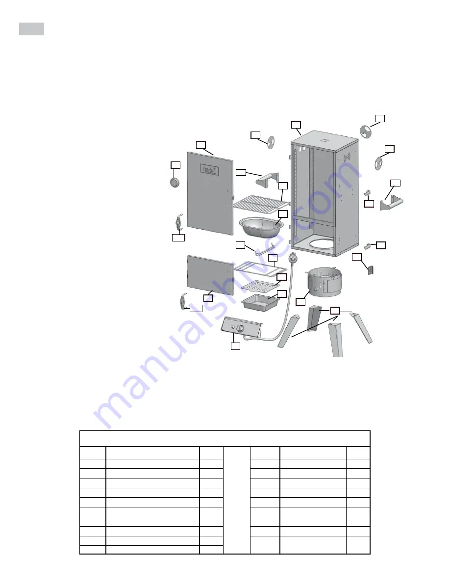 Hark HK0522 Owner'S Manual Download Page 6