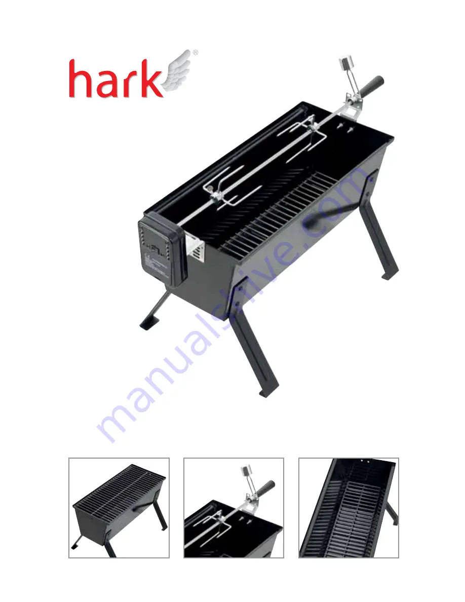 Hark Mini Spit HK0515 Owner'S Manual Download Page 1