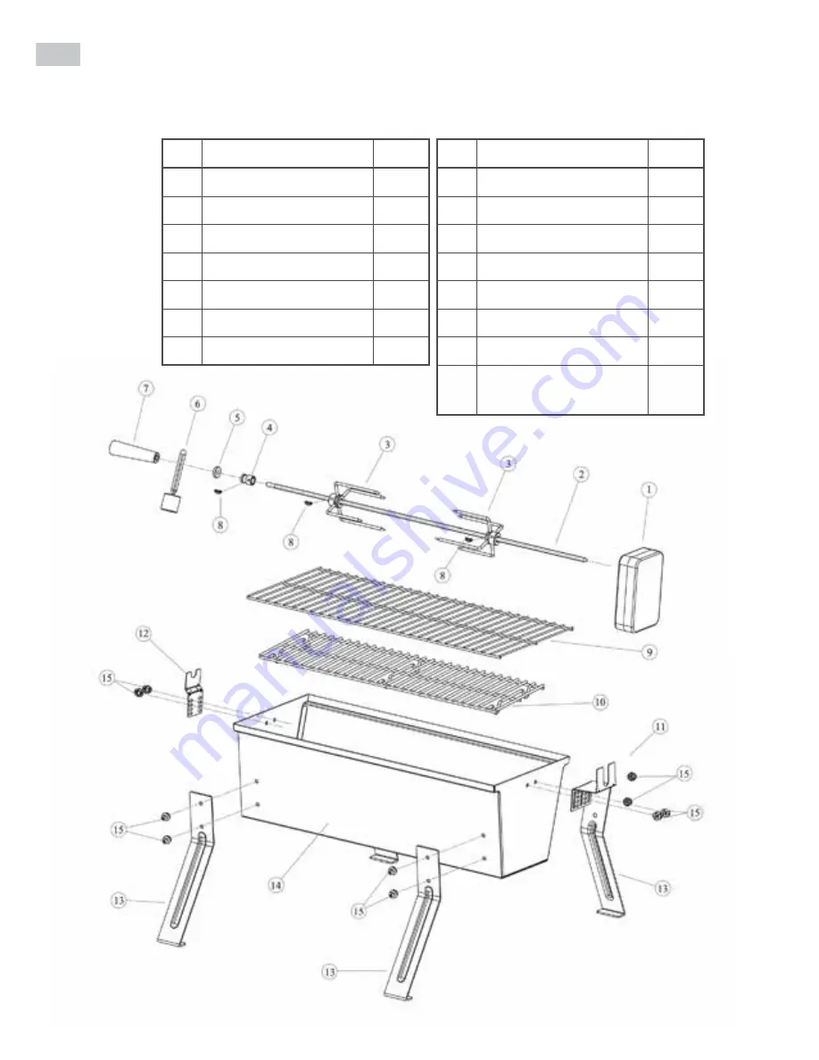 Hark Mini Spit HK0515 Owner'S Manual Download Page 5