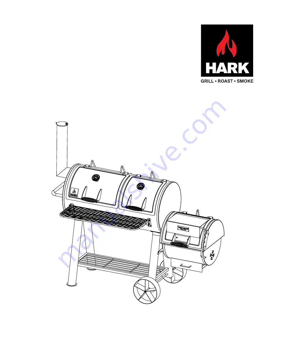 Hark TEXAS PRO-PIT HK0527 Owner'S Manual Download Page 1