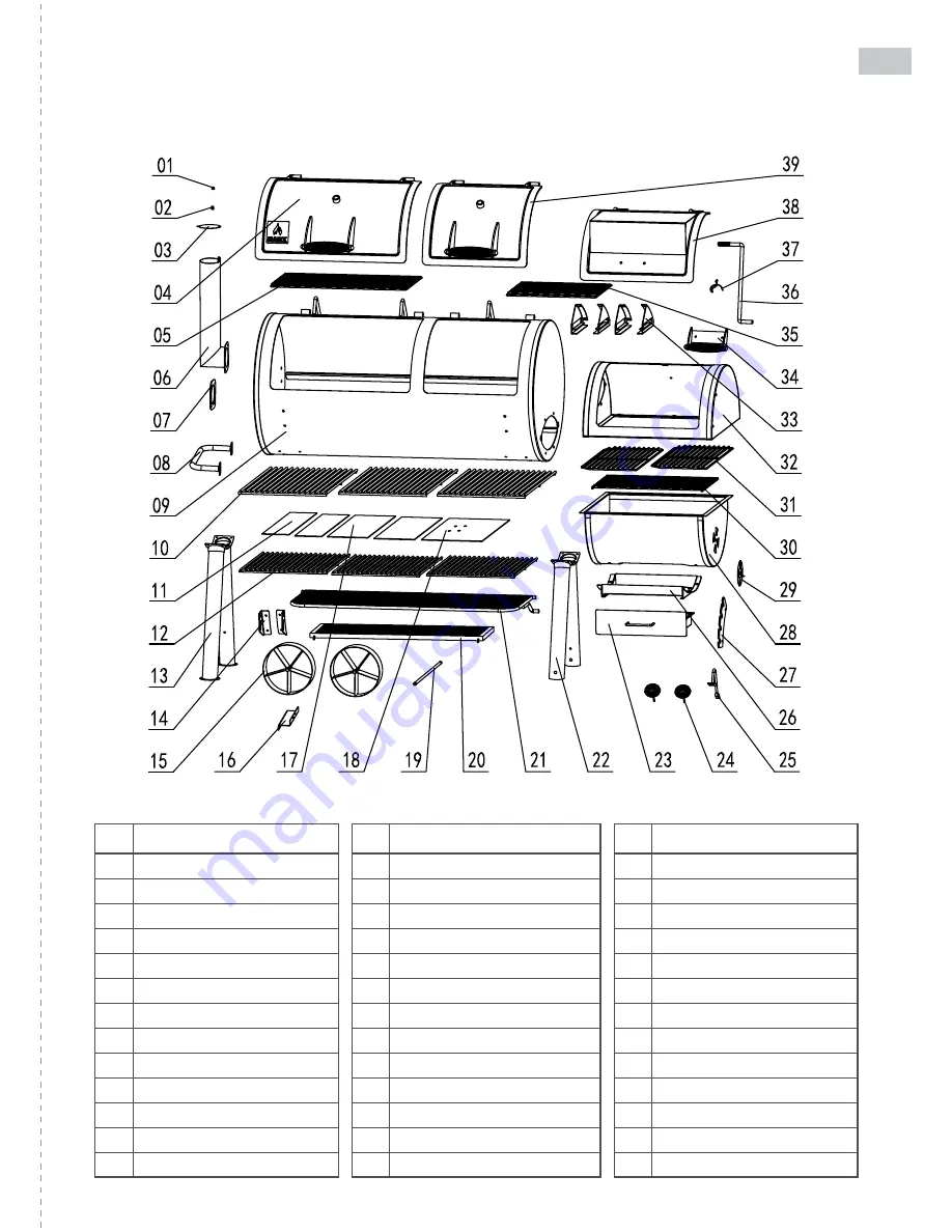 Hark TEXAS PRO-PIT HK0527 Owner'S Manual Download Page 5