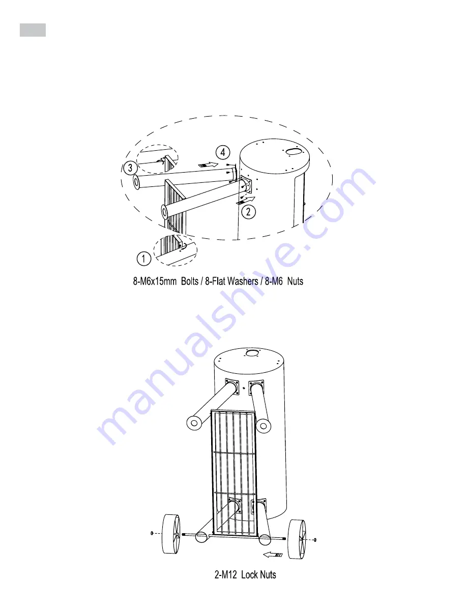 Hark TEXAS PRO-PIT HK0527 Owner'S Manual Download Page 8