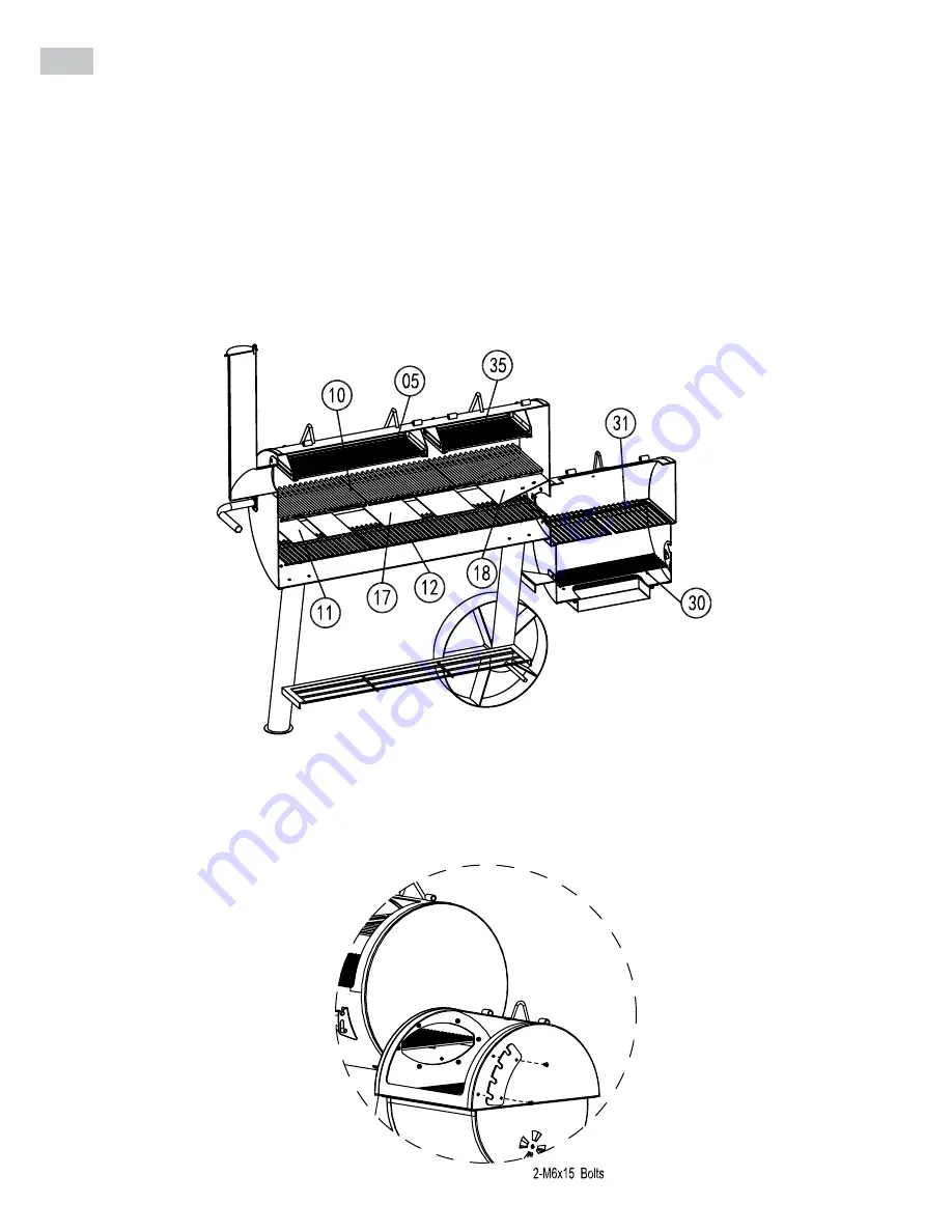 Hark TEXAS PRO-PIT HK0527 Owner'S Manual Download Page 14