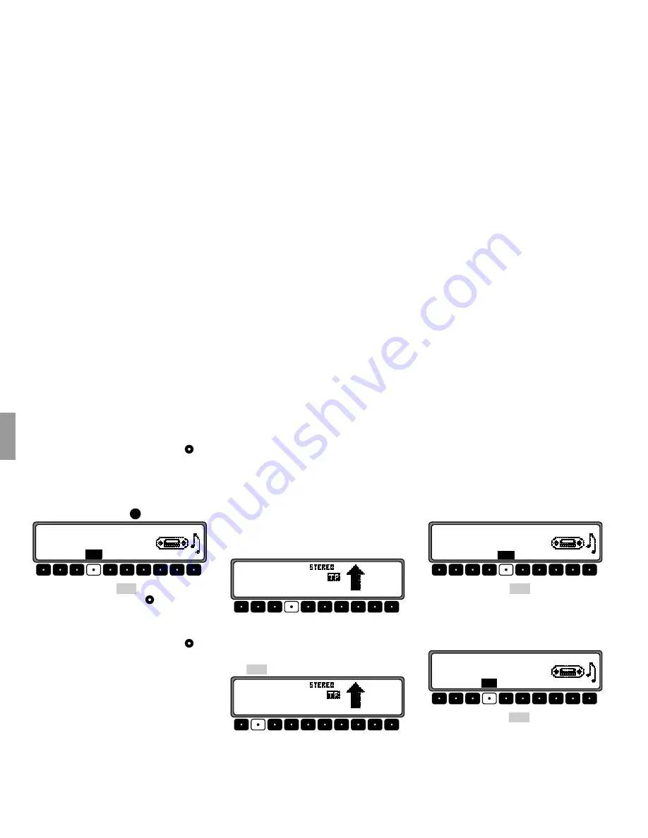 Harman Kardon 108TPRO Operation Manual Download Page 34