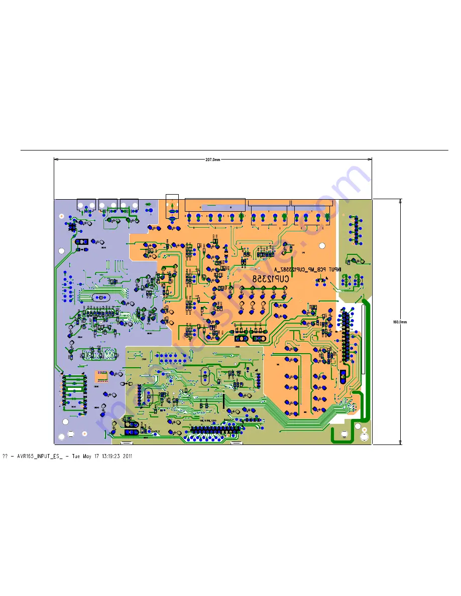 Harman Kardon AVR 1650 Service Manual Download Page 29