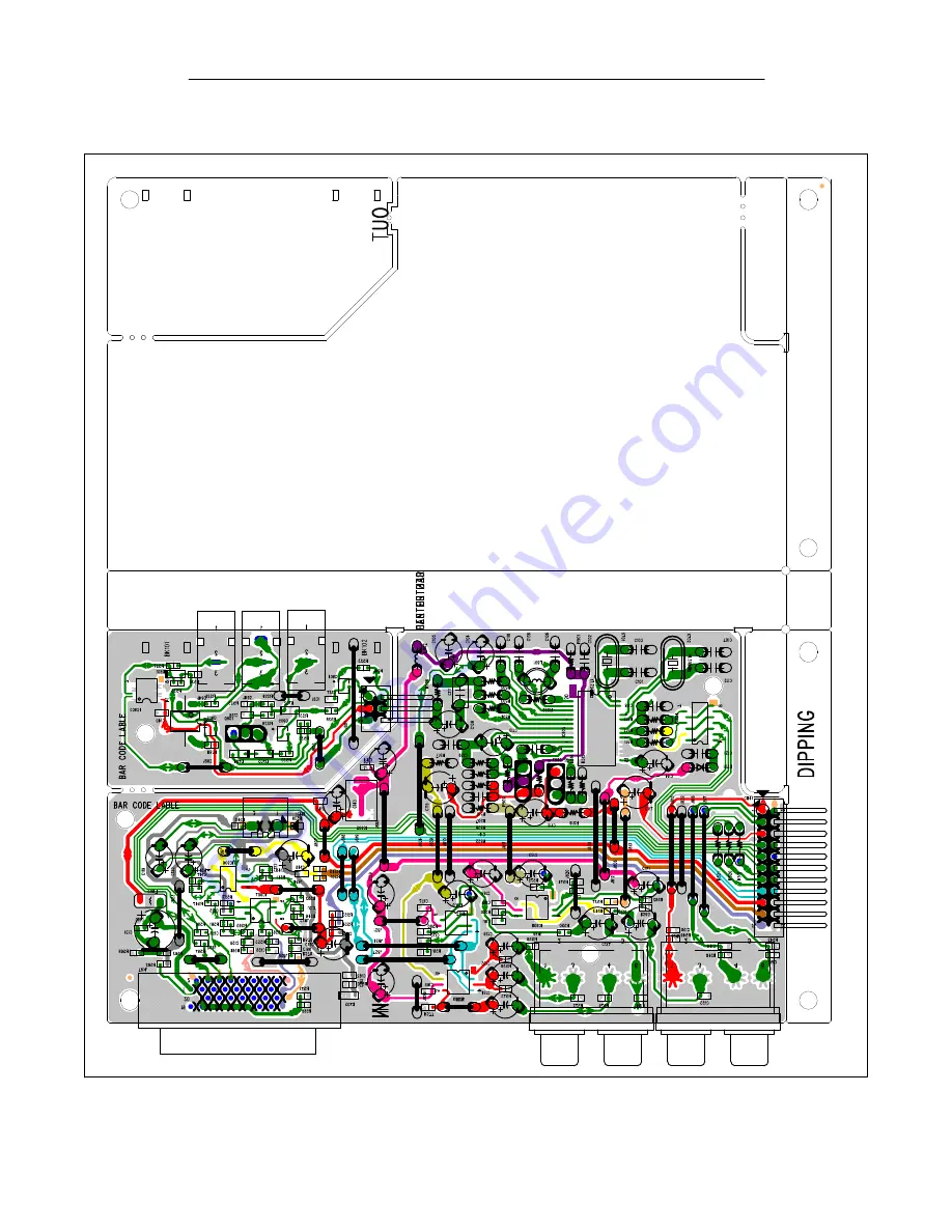 Harman Kardon AVR 1650 Service Manual Download Page 31