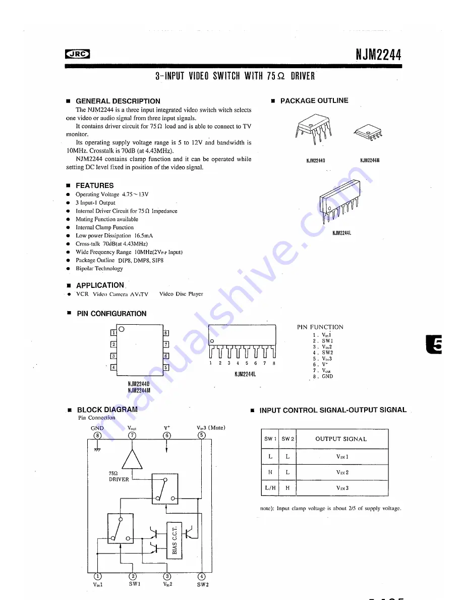 Harman Kardon AVR 1650 Service Manual Download Page 103