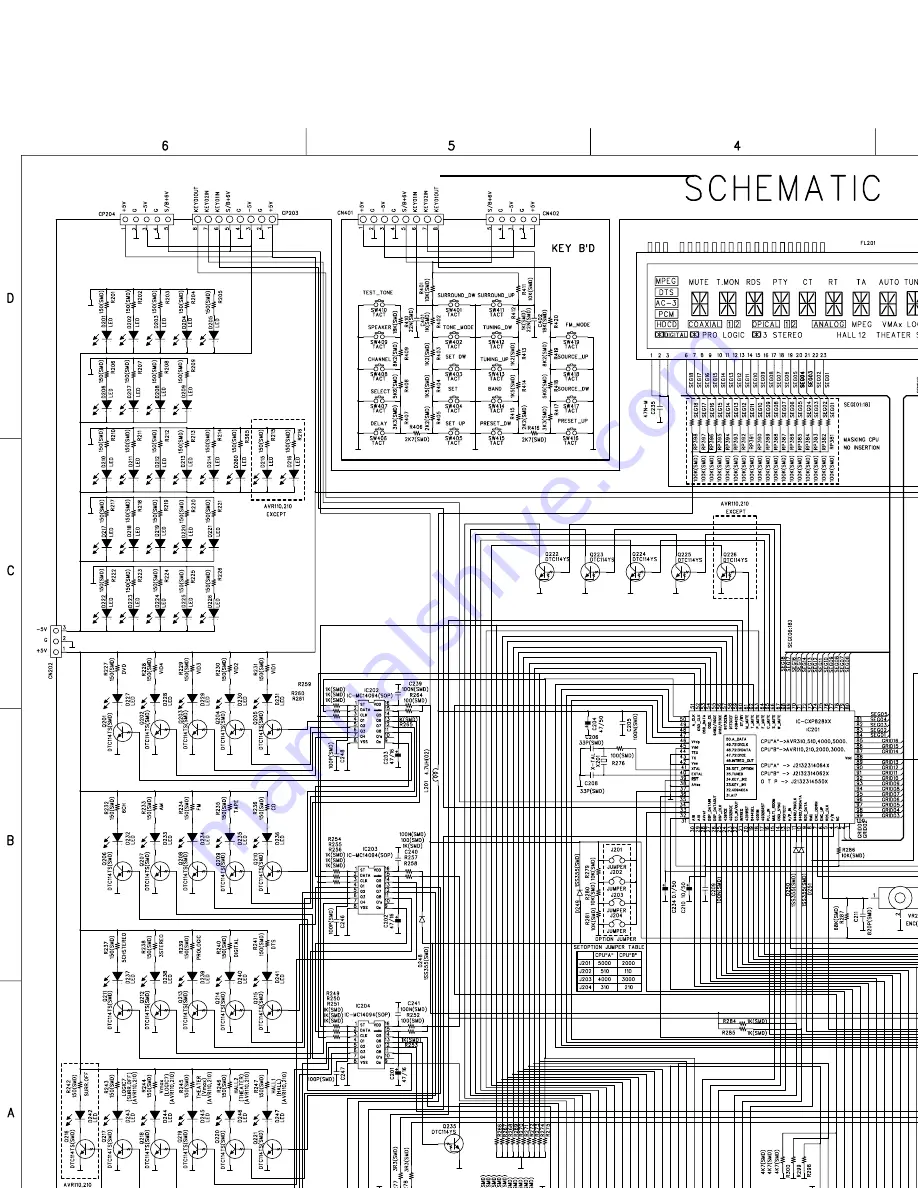 Harman Kardon AVR 510 Service Manual Download Page 115