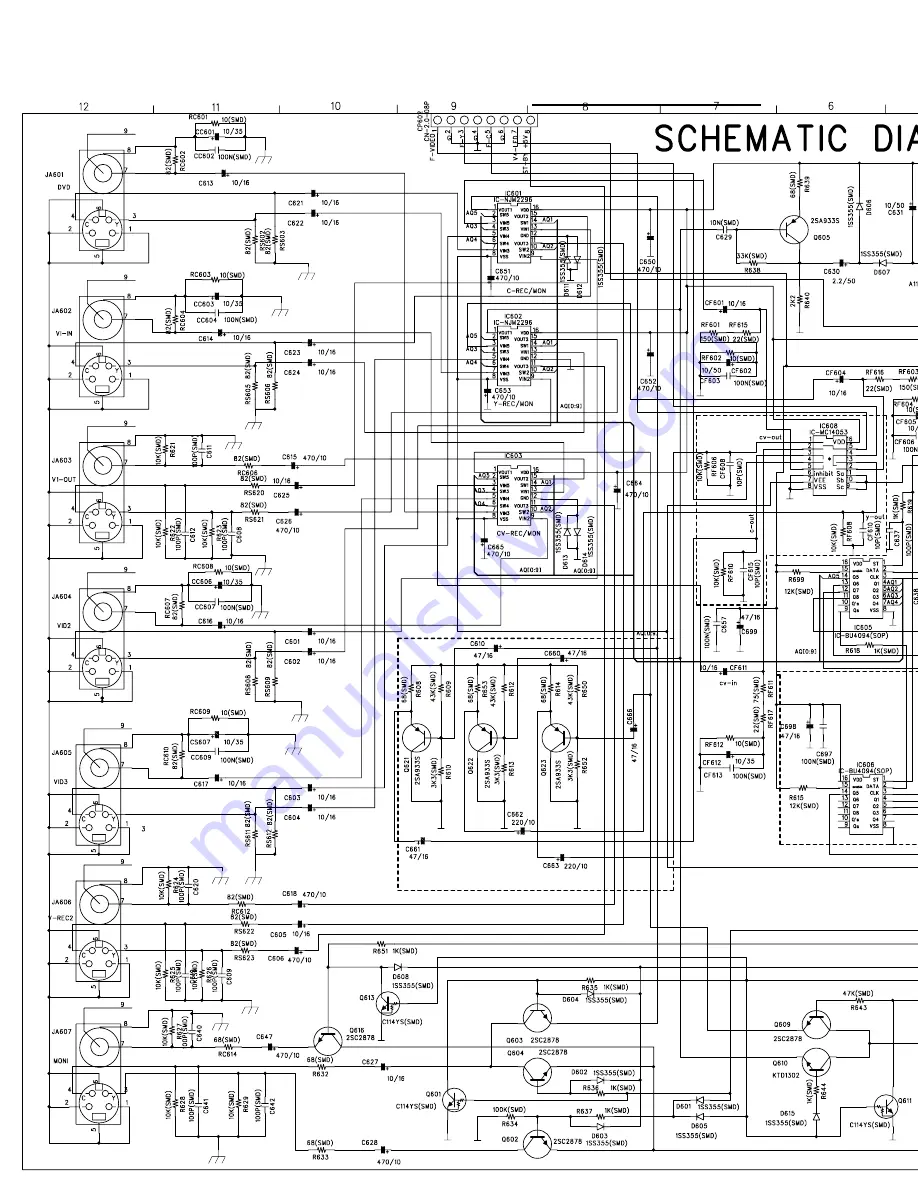 Harman Kardon AVR 510 Service Manual Download Page 126