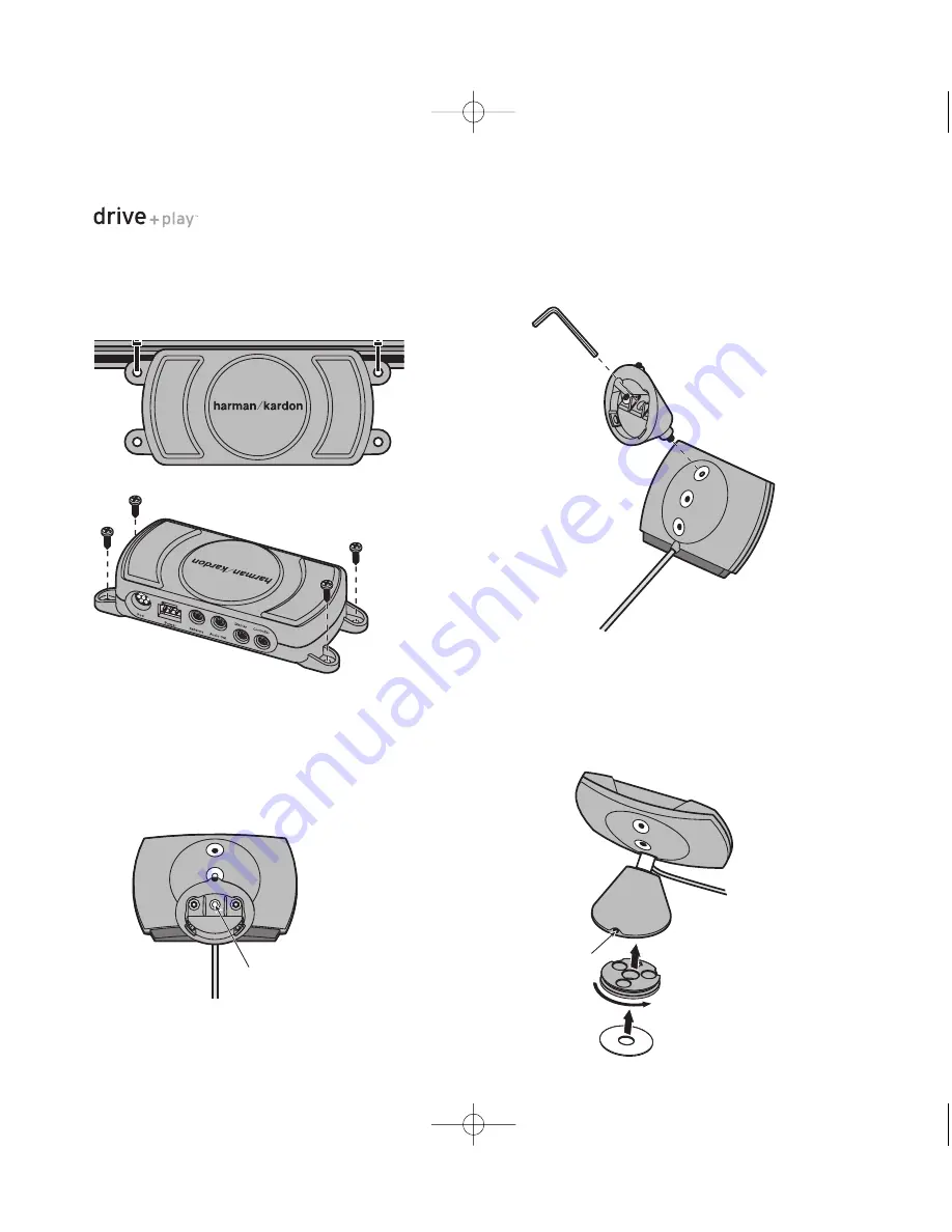 Harman Kardon Car Stereo System Скачать руководство пользователя страница 6