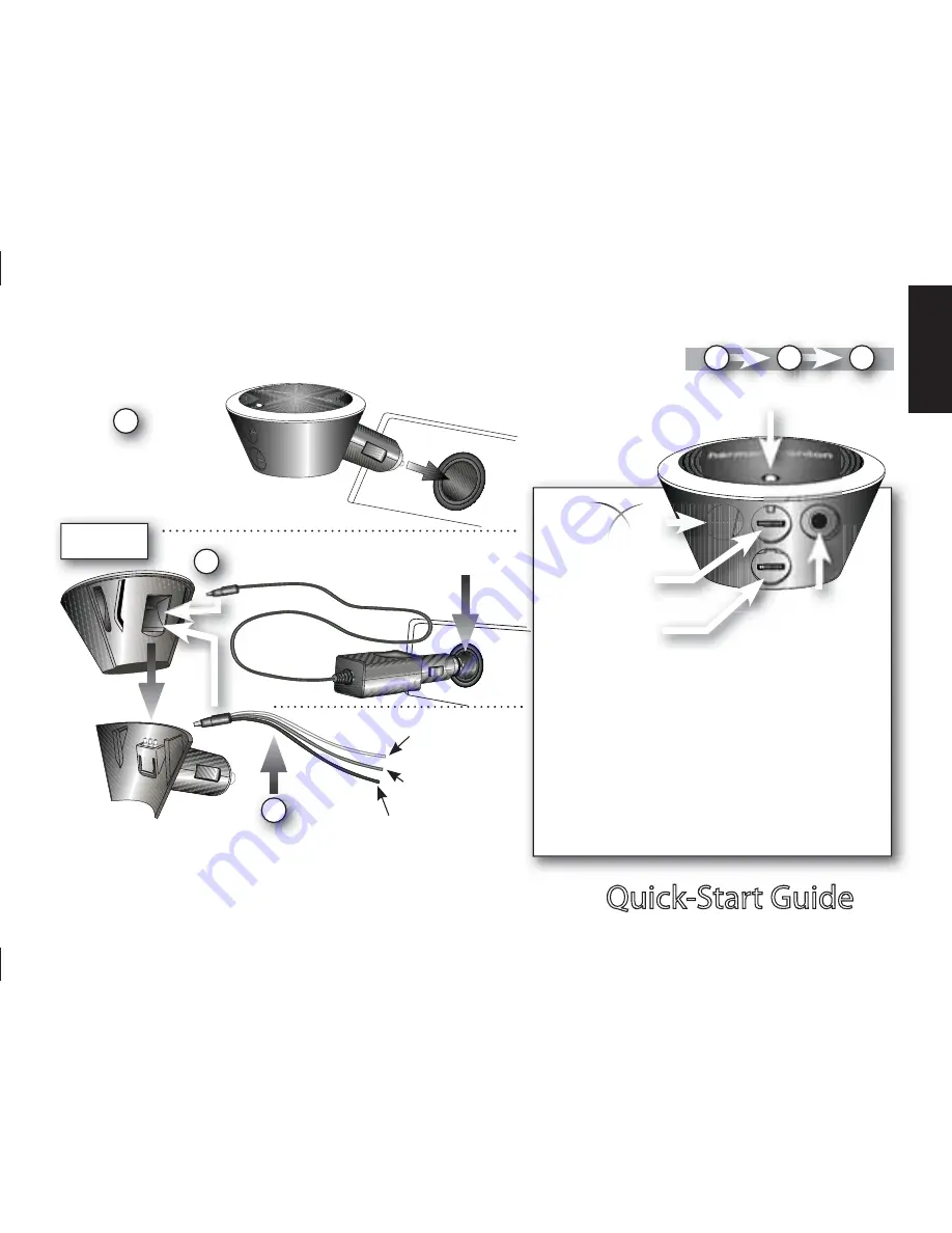 Harman Kardon DRIVE+PLAY 2 Quick Start Manual Download Page 7