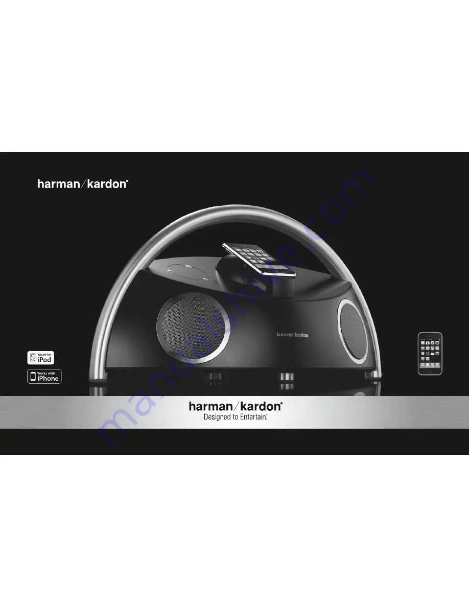 Harman Kardon Go+Play Micro Скачать руководство пользователя страница 1