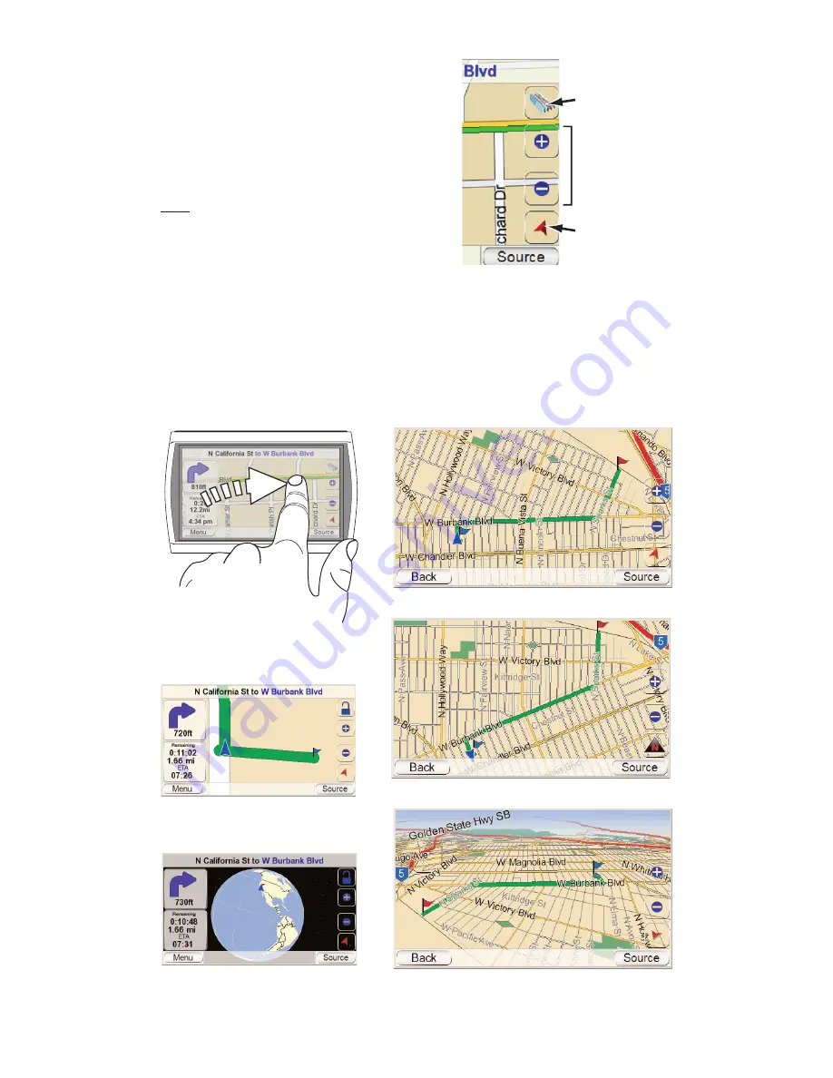 Harman Kardon GPS-810NA Quick Start Manual Download Page 31