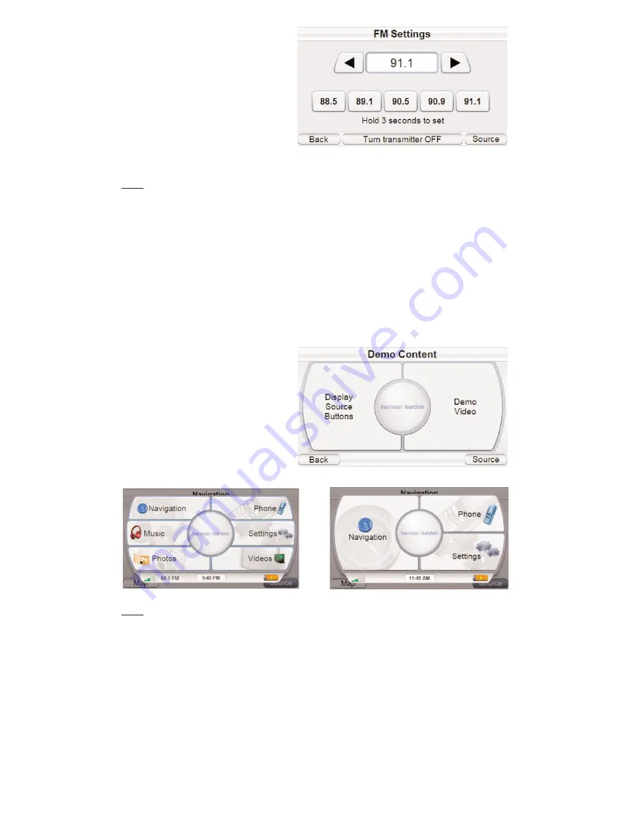 Harman Kardon GPS-810NA Quick Start Manual Download Page 46