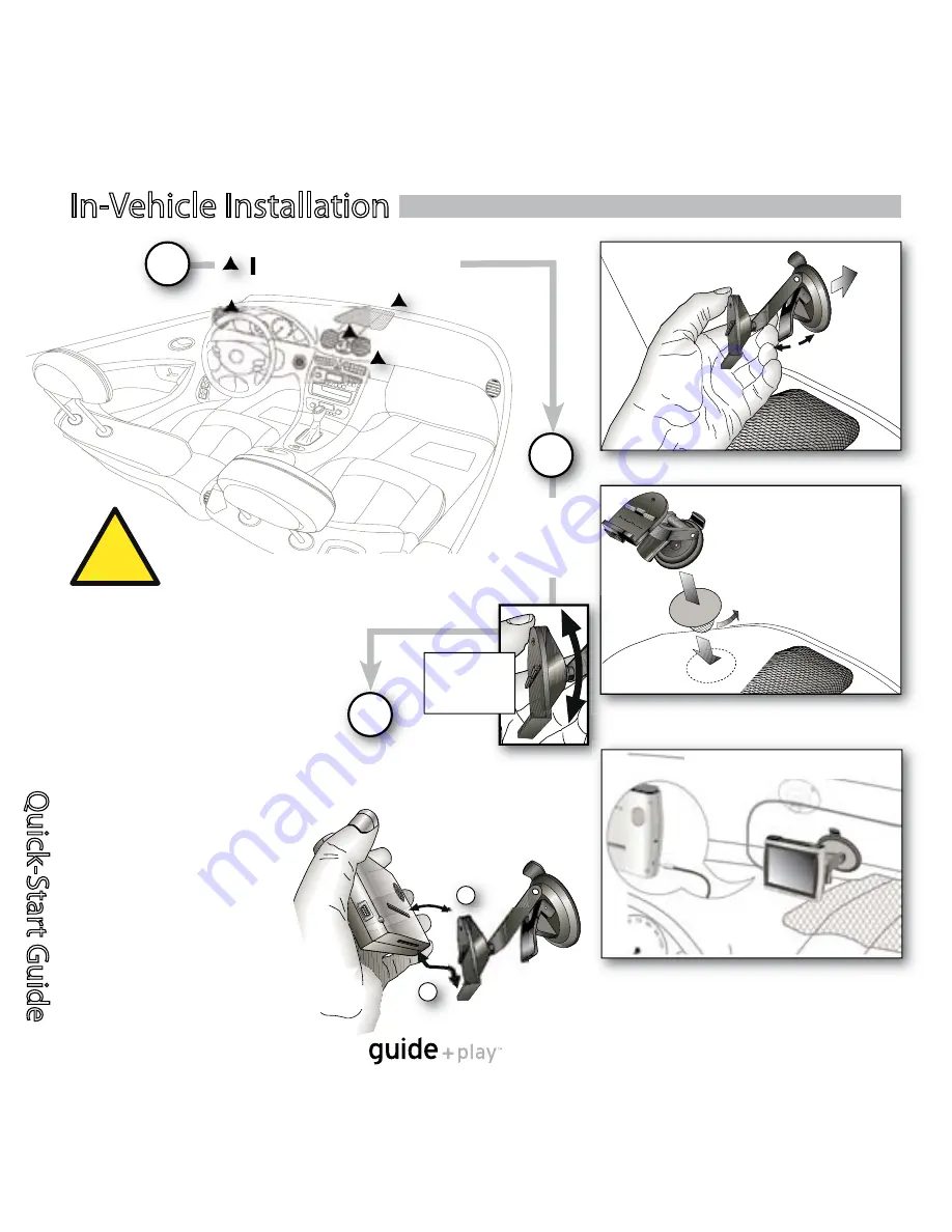 Harman Kardon Guide + Play GPS-300 Скачать руководство пользователя страница 4