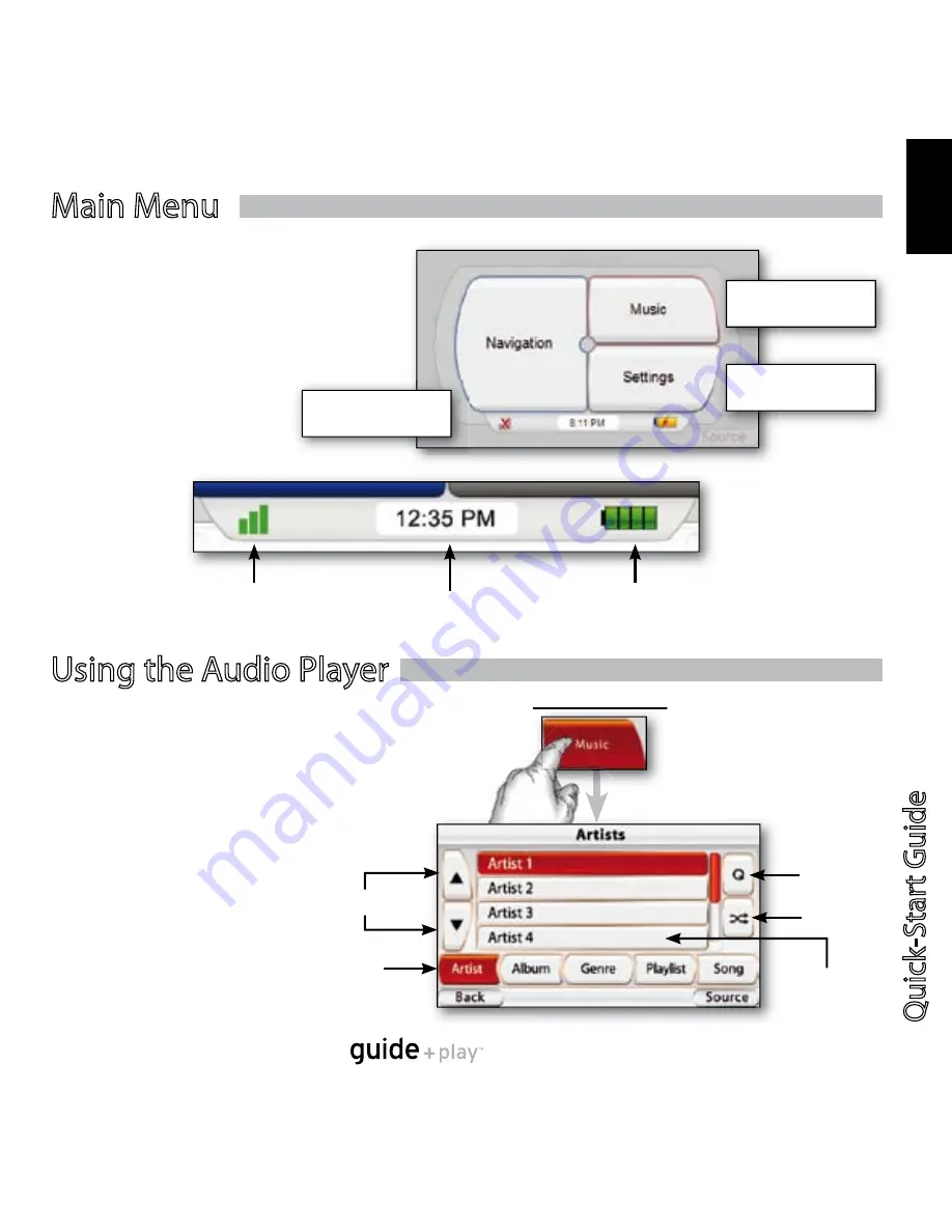 Harman Kardon Guide + Play GPS-300 Скачать руководство пользователя страница 9