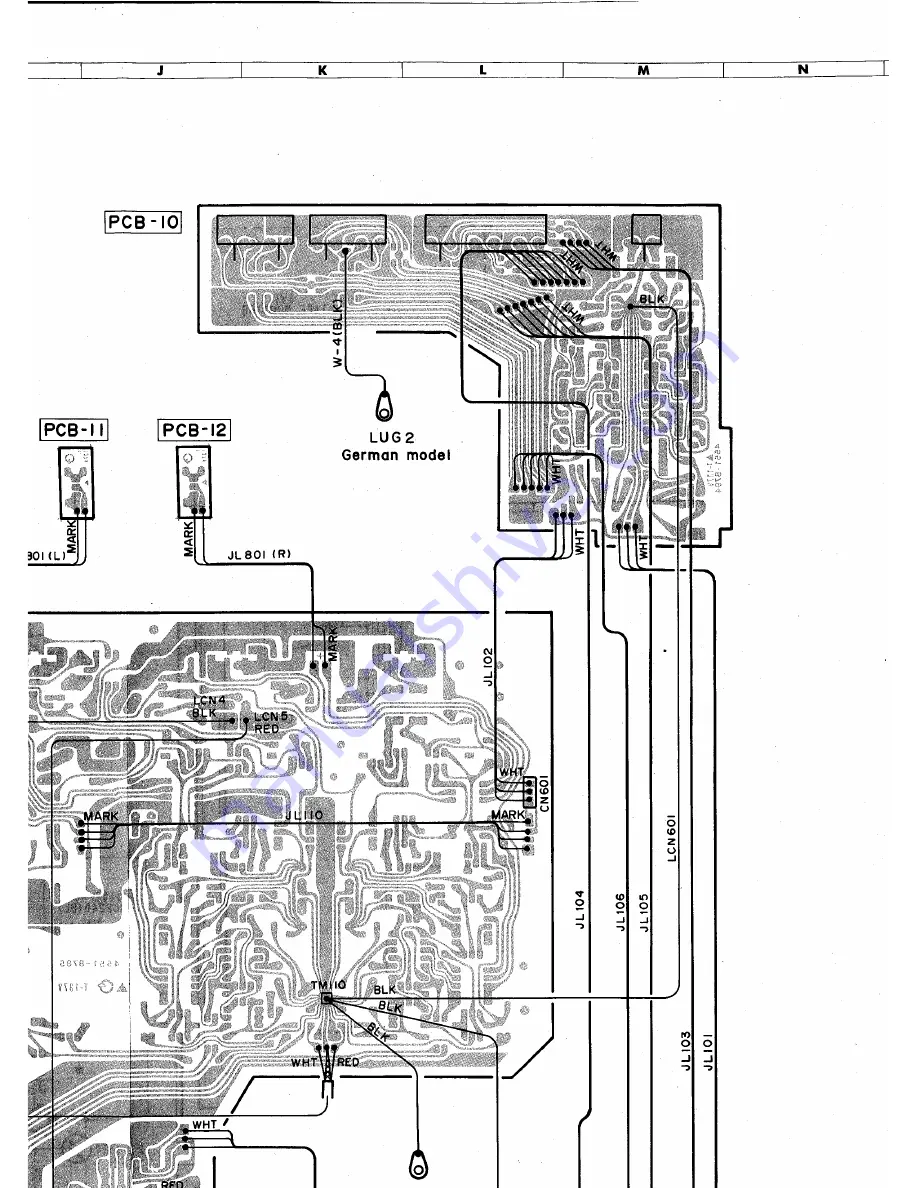 Harman Kardon HK6200 Technical Manual Download Page 29