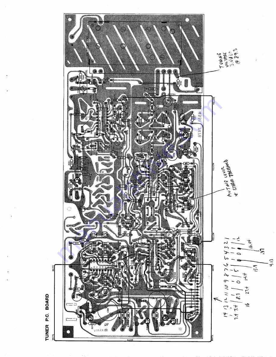 Harman Kardon HK715 Technical Manual Download Page 26