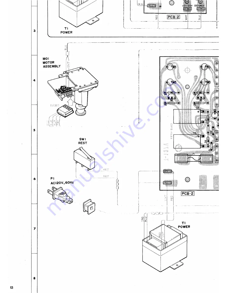 Harman Kardon T65C Technical Manual Download Page 23