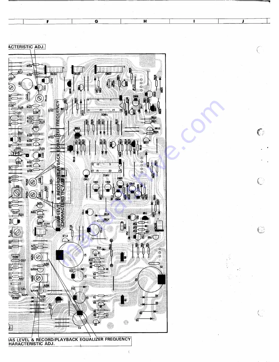 Harman Kardon TD102 Technical Manual Download Page 46