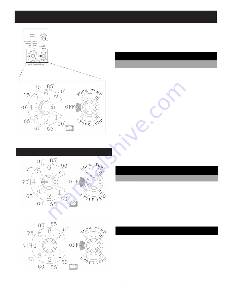 Harman Stove Company Advance Installation & Operating Manual Download Page 3