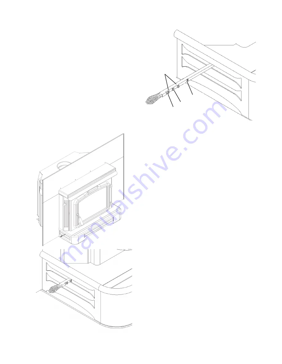 Harman Stove Company Exception Installation & Operating Manual Download Page 6