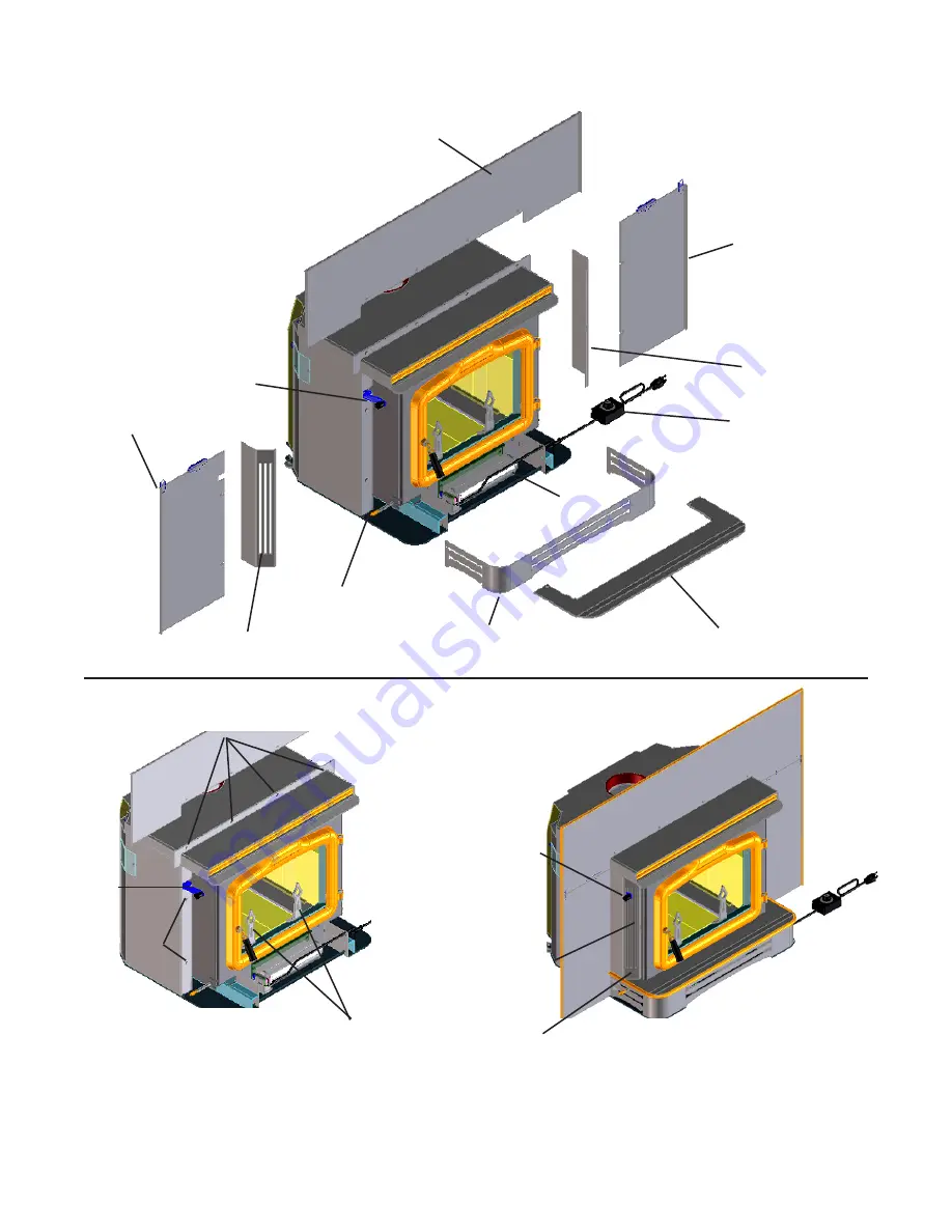 Harman Stove Company Exception Скачать руководство пользователя страница 10