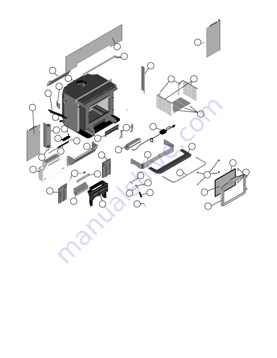 Harman Stove Company Exception Скачать руководство пользователя страница 14