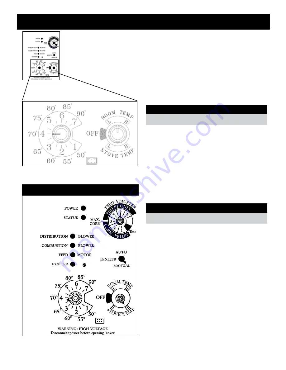 Harman Stove Company PC 45 Installation & Operating Manual Download Page 17