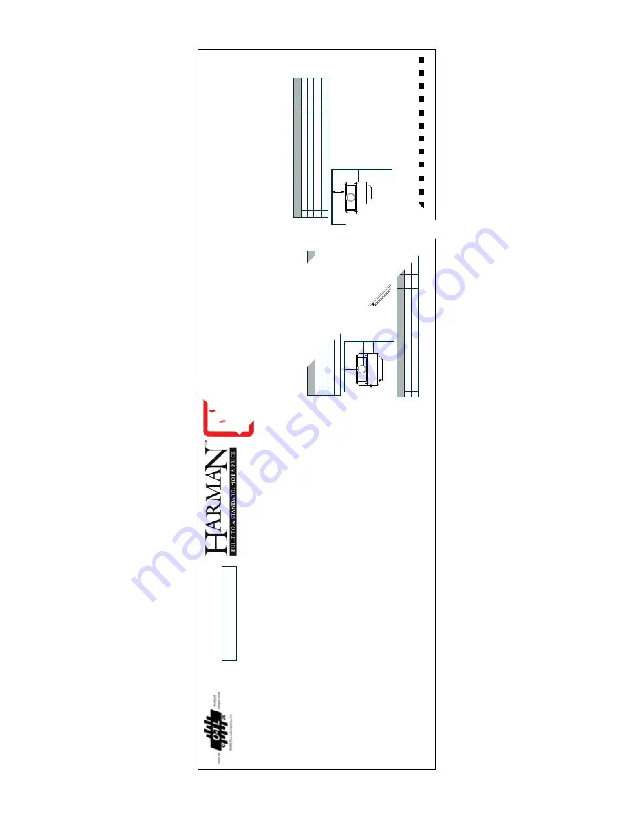 Harman Stove Company TLC 2000 Stove Installation & Operating Manual Download Page 3