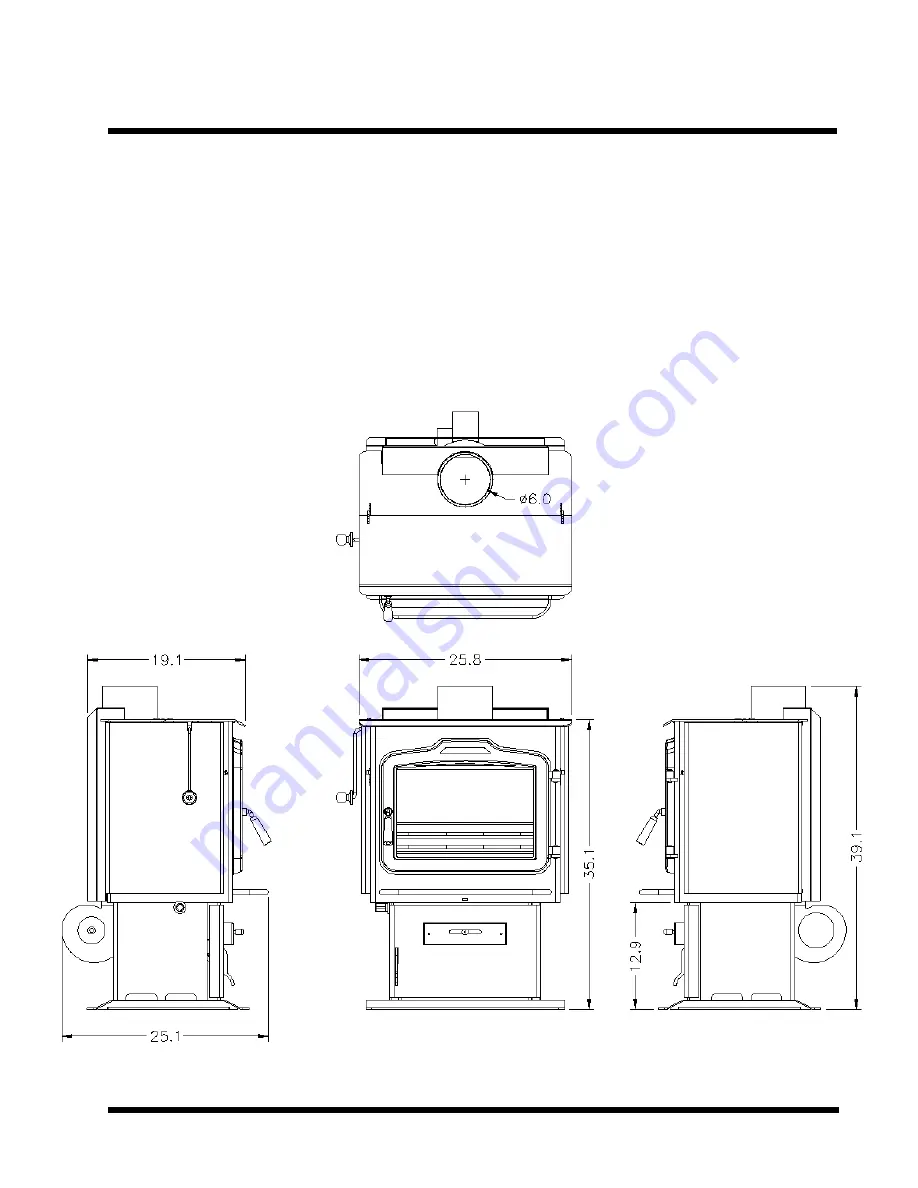 Harman Stove Company TLC 2000 Stove Installation & Operating Manual Download Page 6