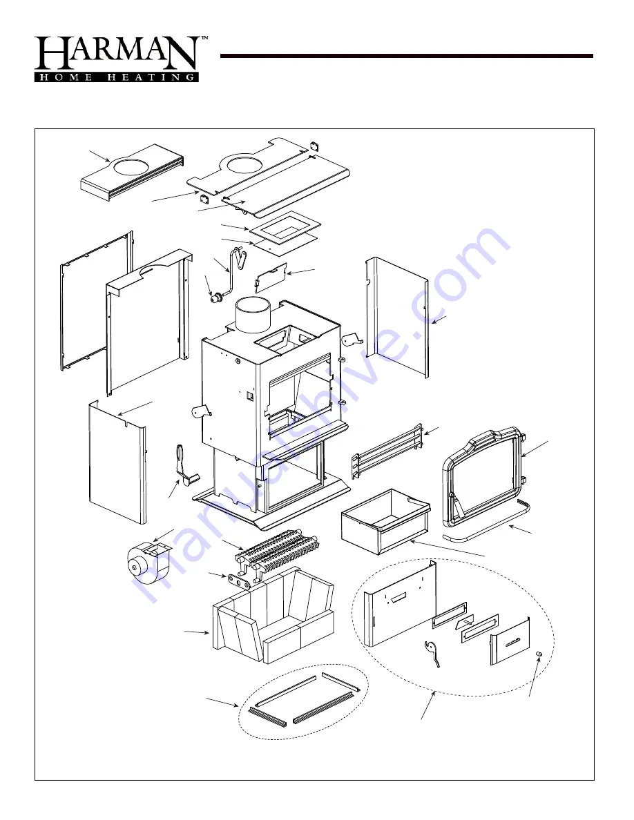 Harman Stove Company TLC 2000 Stove Installation & Operating Manual Download Page 20