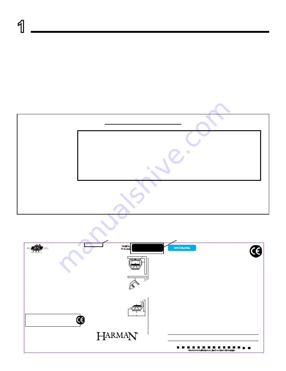 Harman Advance Freestanding Pellet Stove Owner'S Manual Download Page 2