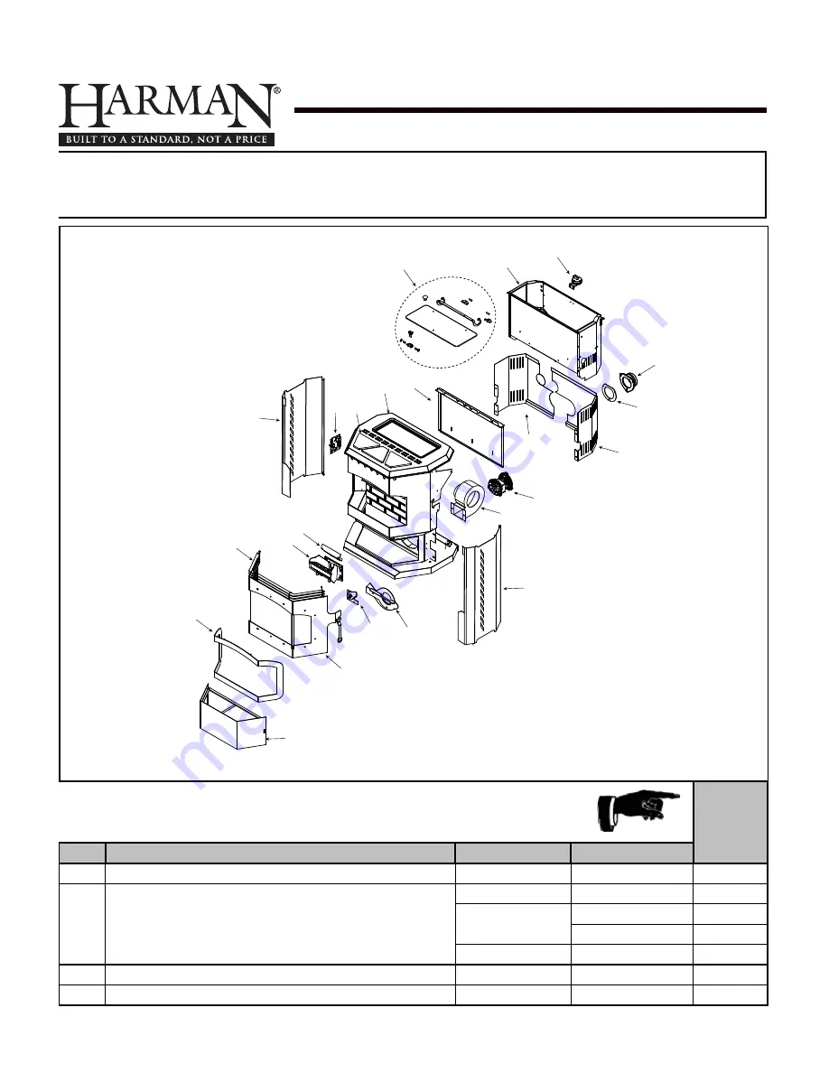 Harman Advance Freestanding Pellet Stove Owner'S Manual Download Page 29