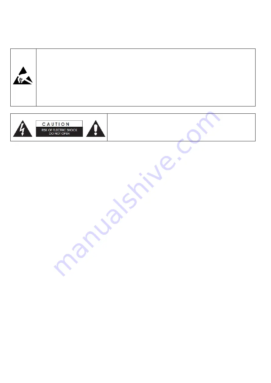 Harman AMX PR-WP-412 Hardware Reference Manual Download Page 3