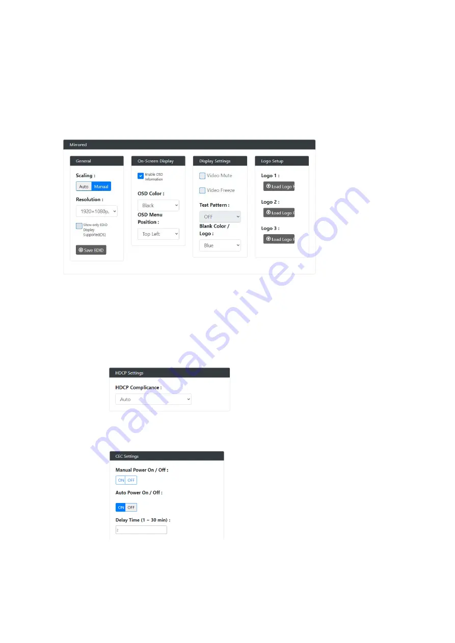 Harman AMX PR-WP-412 Hardware Reference Manual Download Page 20