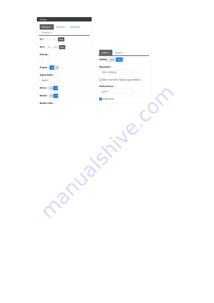 Harman AMX PR-WP-412 Hardware Reference Manual Download Page 24