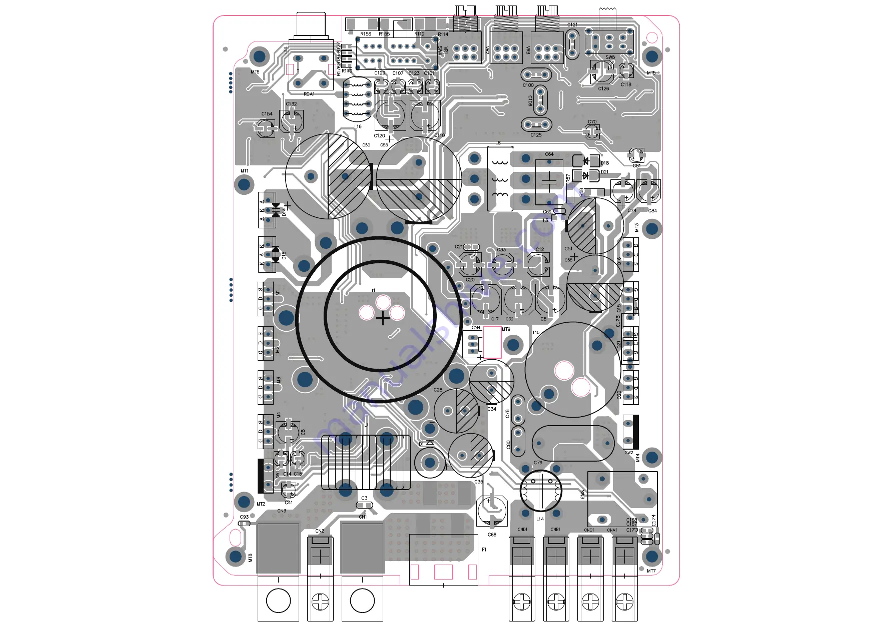 Harman Infinity REF-551a Service Manual Download Page 11