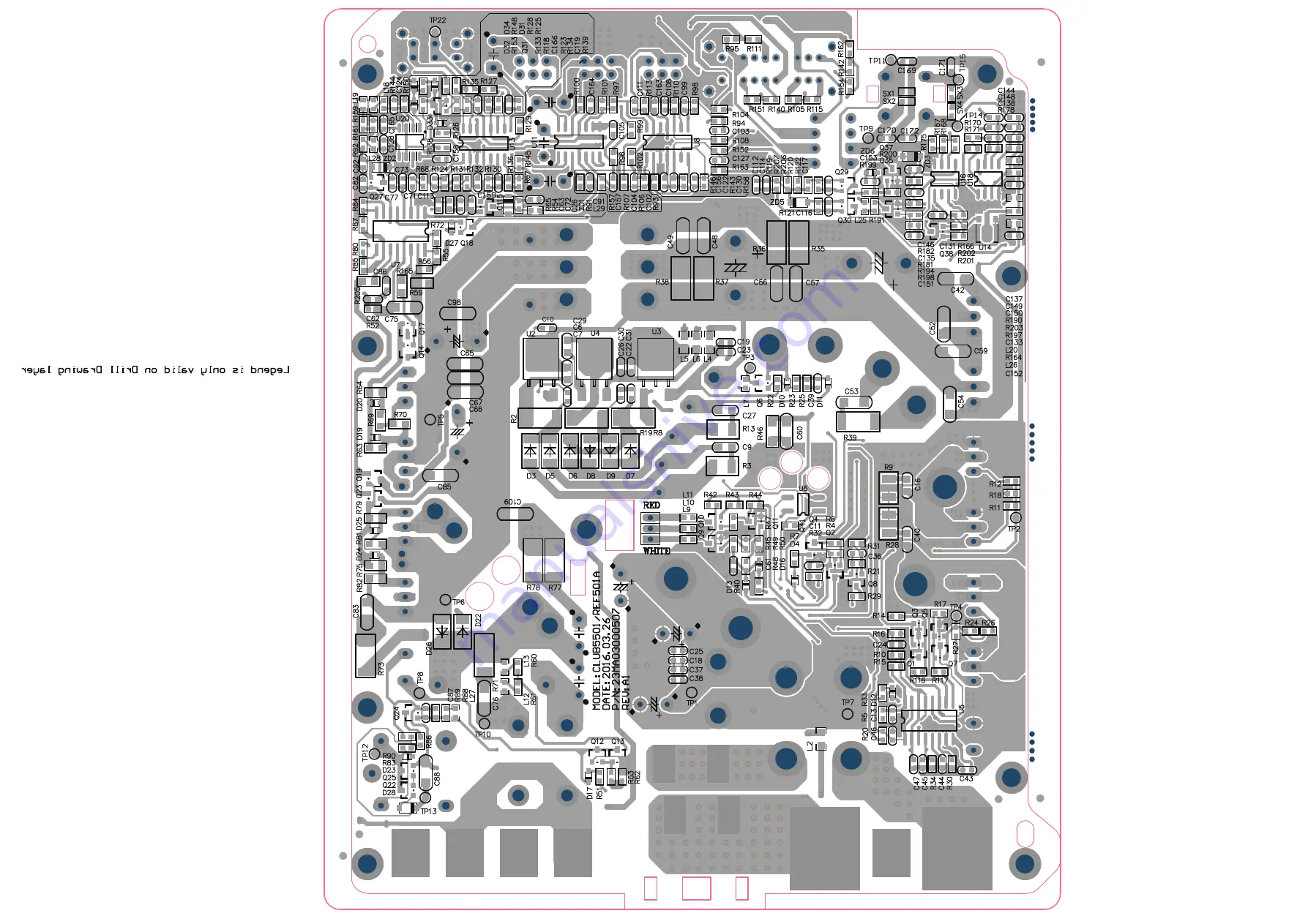 Harman Infinity REF-551a Service Manual Download Page 12