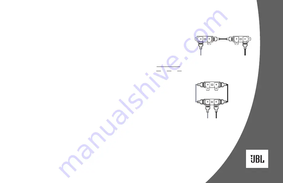 Harman JBL CX Series Owner'S Manual Download Page 3