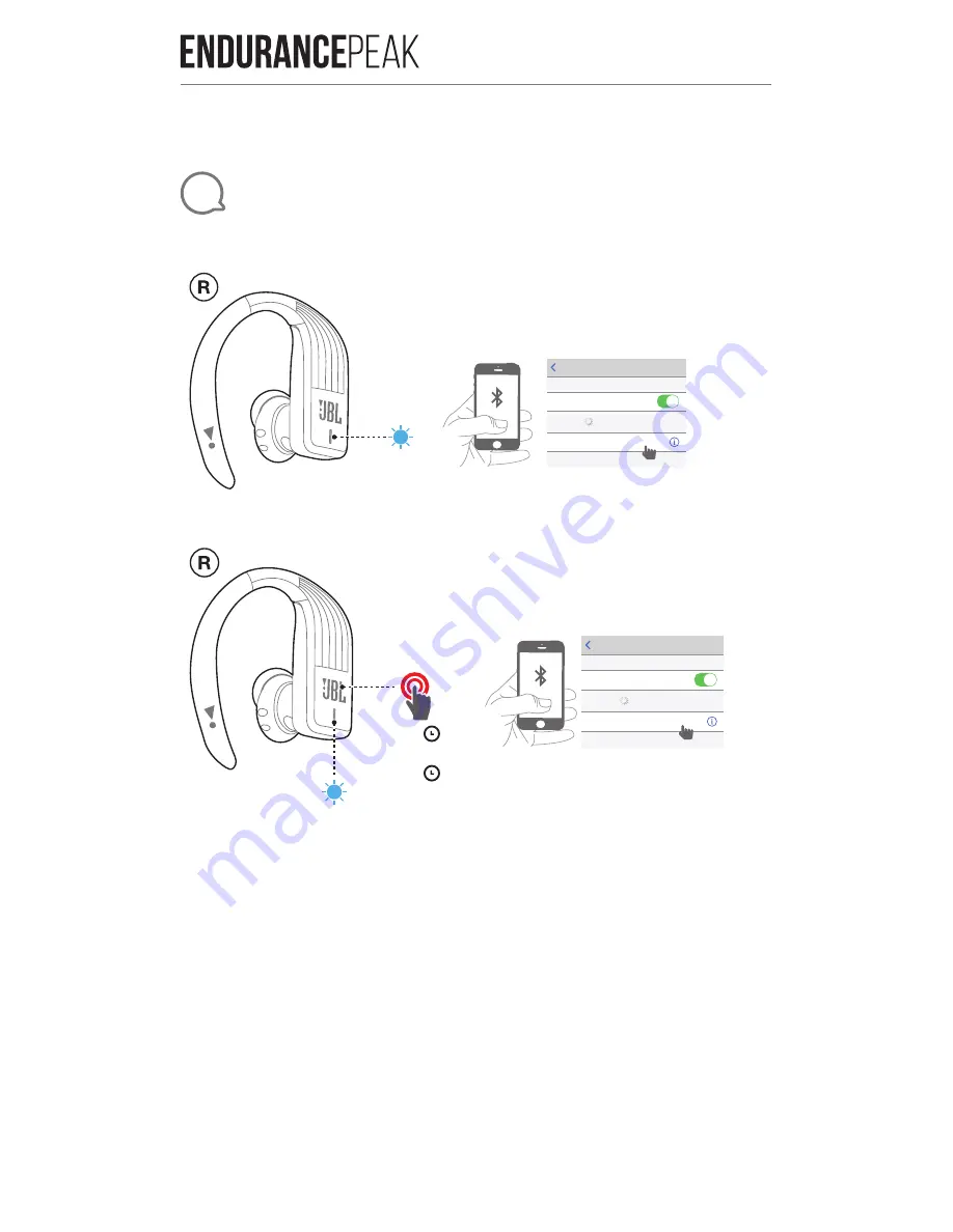 Harman JBL ENDURANCE PEAK User Manual Download Page 16