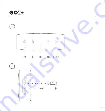 Harman JBL GO2+ Скачать руководство пользователя страница 3